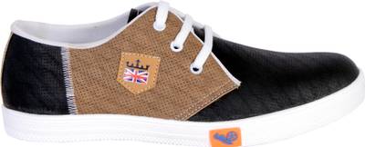 Shoebook Mens Blue Sneakers