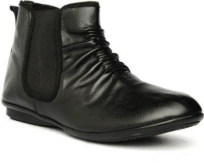 

Bruno Manetti Autouie Boots For Women(Black