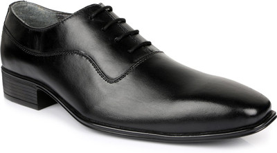 

Escaro Lace Up For Men(Black