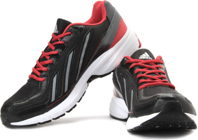 

ADIDAS Victorio M Running Shoes For Men(White, Black, Red, Grey, Black;metsil;ngtmet