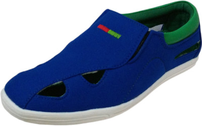 

Highway Flappy Canvas Shoes For Men(Black