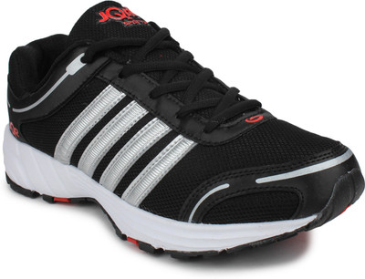 

JQR JQR Sports Shoes Running Shoes For Men(Black), Black::red