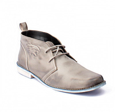 

Willywinkies Mens Boots For Men(Grey)