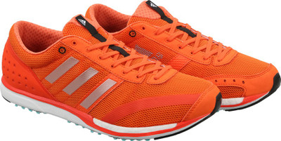 

ADIDAS ADIZERO TAKUMI SEN Running Shoes For Men(Orange, Eneora/silvmt/energy