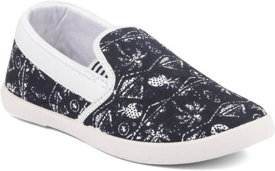 

RockSoft RS_206 Loafers For Men(Black)