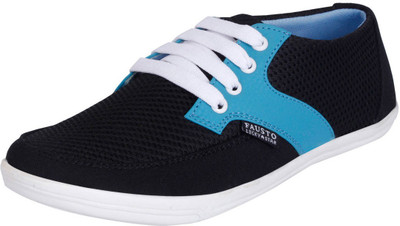

FAUSTO Trendy Sneakers For Men(Black