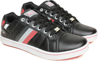 

Fila Sneakers For Men(Black), A0blk/rd/wht