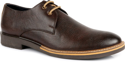 

Escaro Men's Elegant Corporate Casuals For Men(Brown