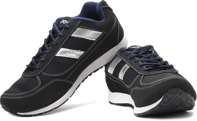

Bata Jogger Men Canvas Walking Shoes For Men(Navy, Silver, Black), Blue