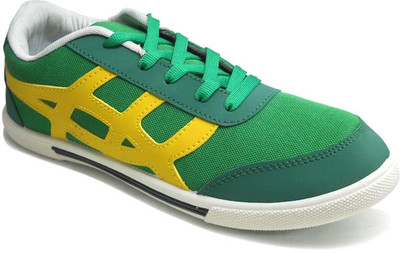 

Fast Trax C-720gy Sneakers For Men(Yellow, Green)