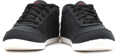 

Globalite Porsche High Ankle Sneakers For Men(Black, Black red