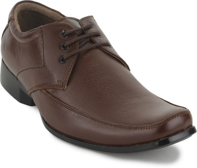 

Metrogue Genuine Leather Based Dress Shoes Lace Up For Men(Brown, Black)