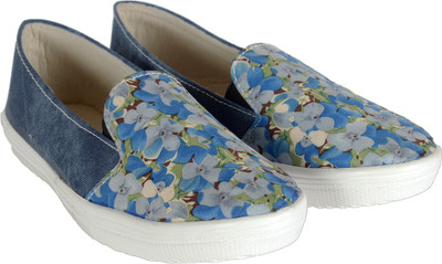 

Indilego Canvas Shoes For Women(Blue
