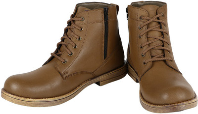 

Kraasa Trendy Boots For Men(Brown)