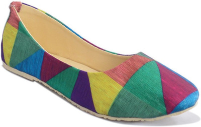 

Myra Multicoloured Thread Bellies For Women(Multicolor)