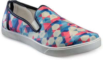 

Juan David Canvas Shoes For Men(Blue)