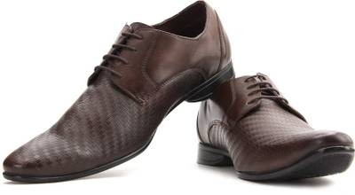 Provogue Leather Lace Up Shoes