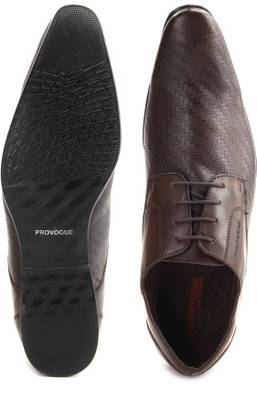 Provogue Leather Lace Up Shoes