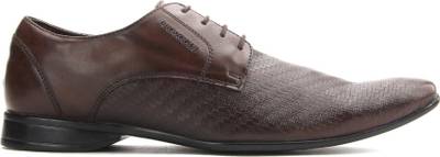 Provogue Leather Lace Up Shoes