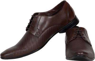 Provogue Leather Lace Up Shoes