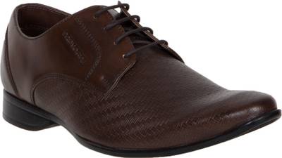 Provogue Leather Lace Up Shoes
