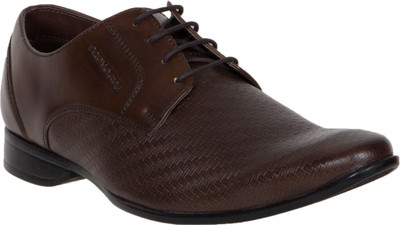 

Provogue Lace Up Shoes For Men(Brown)