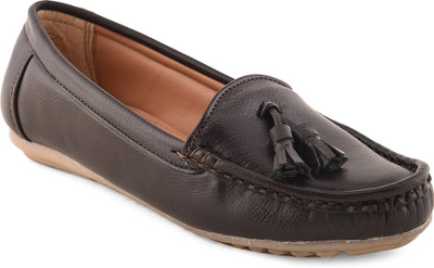 

Bruno Manetti DVS-004-LB Loafers For Women(Brown