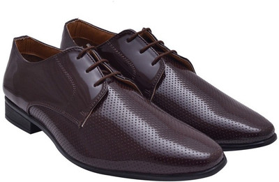 

Hirel's Lace Up For Men(Brown