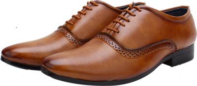 Smoky Wing Tip Party Formal Shoe Lace Up