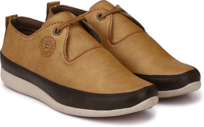 

Fentacia Single Lace Casuals For Men(Tan