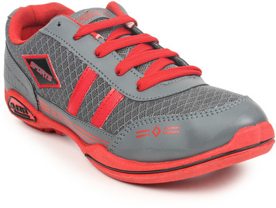 

Do Bhai Premium Running Shoes For Men(Grey, Red)