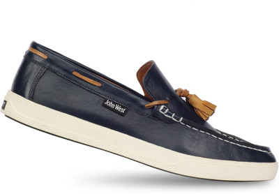 

John West Stroll over Loafers For Men(Blue), Blue_5