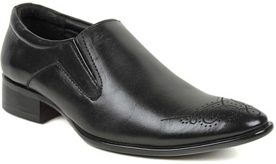 

Bruno Manetti 9920 Slip On Shoes For Men(Black)