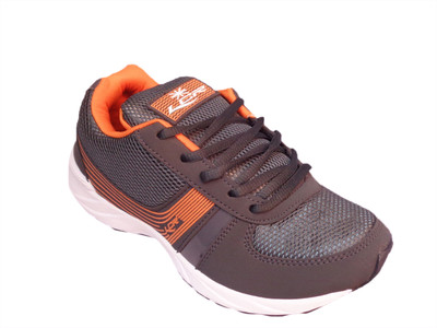 

Lancer Running Shoes For Men(Grey, Orange