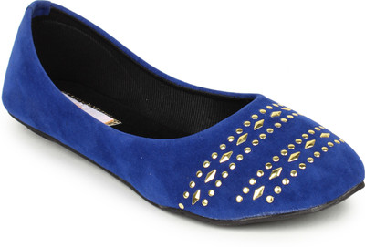 

Stylistry Maxis NY712BLBELL2507_Blue Bellies For Women(Blue