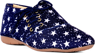 

Sam Stefy Casual Shoes For Women(Blue)