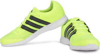 

ADIDAS LITE RUNNER M Running Shoes For Men(Multicolor, Syello/cblack/black