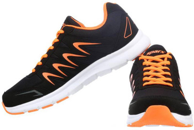 

Sparx Running Shoes For Men(Black, Orange
