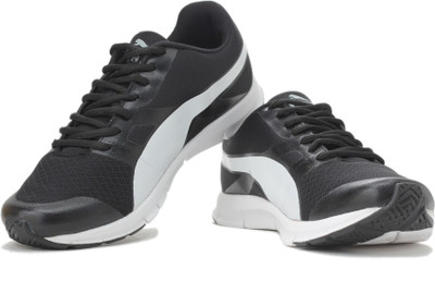 

Puma Men Running Shoes For Men(Black, Black-white