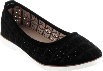 

Shuz Touch Bellies For Women(Black