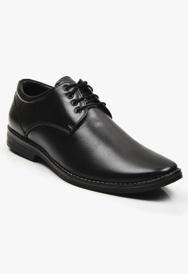 

Buckle Up Premium Formal Shoe Lace Up For Men(Black