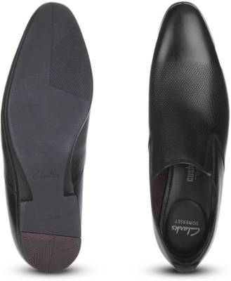 Clarks Slip On Shoes