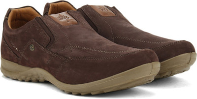

Woodland Leather Loafers For Men(Brown, Rb brown
