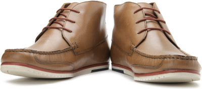 

Louis Philippe Boots For Men(Tan)