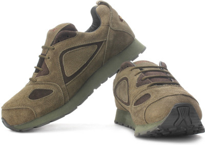 

Sparx SM-144 Running Shoes For Men(Brown, Olive), Olive green