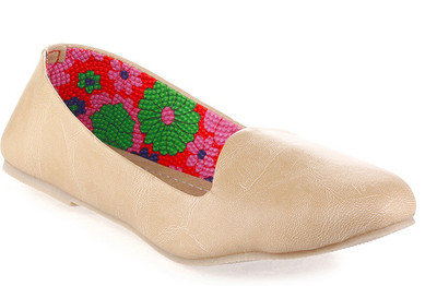 

Kielz Ladies Bellies For Women(Beige