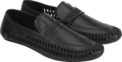 

Quarks Loafers For Men(Black