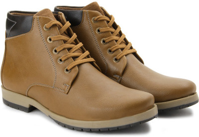 

Andrew Scott 4926 Boots For Men(Beige