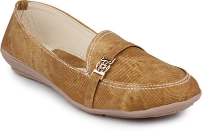 

DJH Loafers For Women(Brown