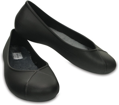 

Crocs Olivia II Lined Flat Casuals For Women(Black